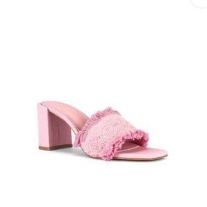 Sol Sana St. Sana Camilla Mule in Peach Pink